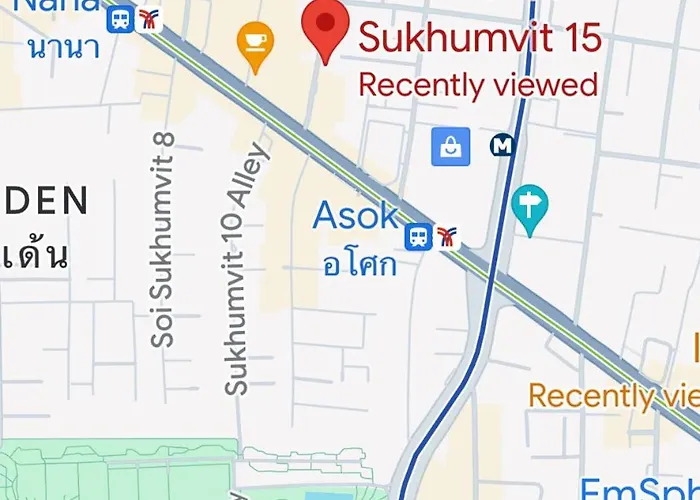 6th Avenue Sukhumvit Bkk 403 Bts Asoke Nana Mrt Sukhumvit