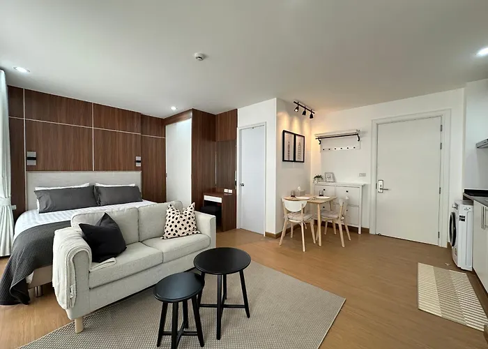 Appartement 6th Avenue Sukhumvit Bkk 403 Bts Asoke Nana Mrt Sukhumvit *