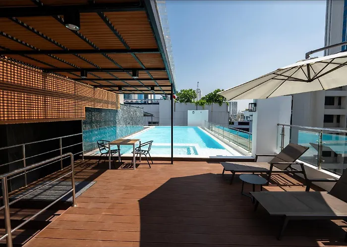 6th Avenue Sukhumvit Bkk 403 Bts Asoke Nana Mrt Sukhumvit Appartement Bangkok