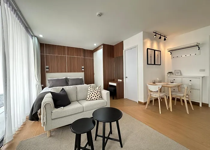 6th Avenue Sukhumvit Bkk 403 Bts Asoke Nana Mrt Sukhumvit Appartement *